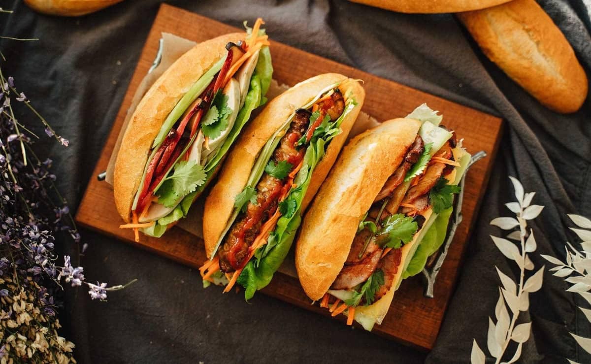 banh mi - vietnamese sandwich